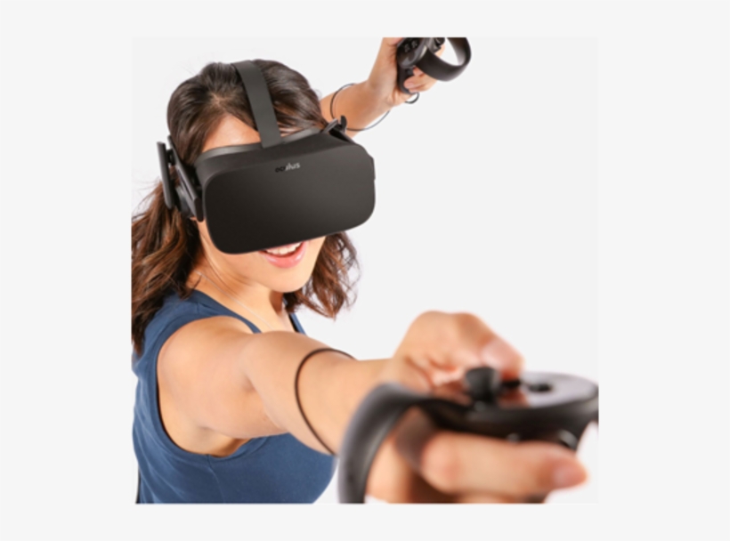 2 Oculus Touch - Oculus Rift, transparent png #4548407