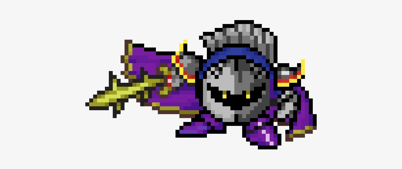 Meta Knight, transparent png #4548513