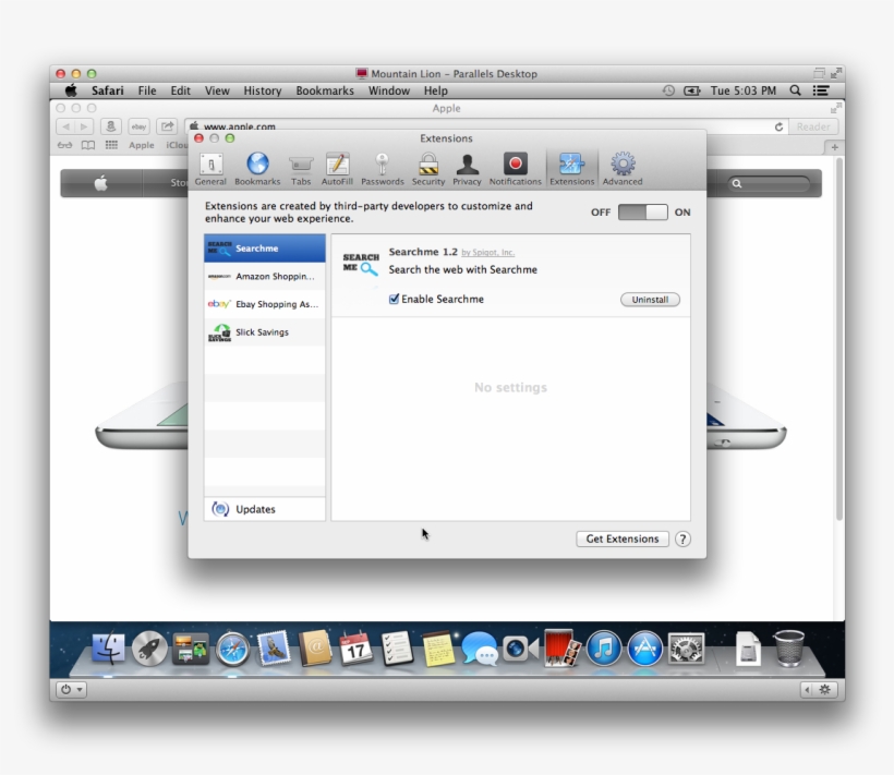 Cnet Safari Extensions - Spigot Adware, transparent png #4548877