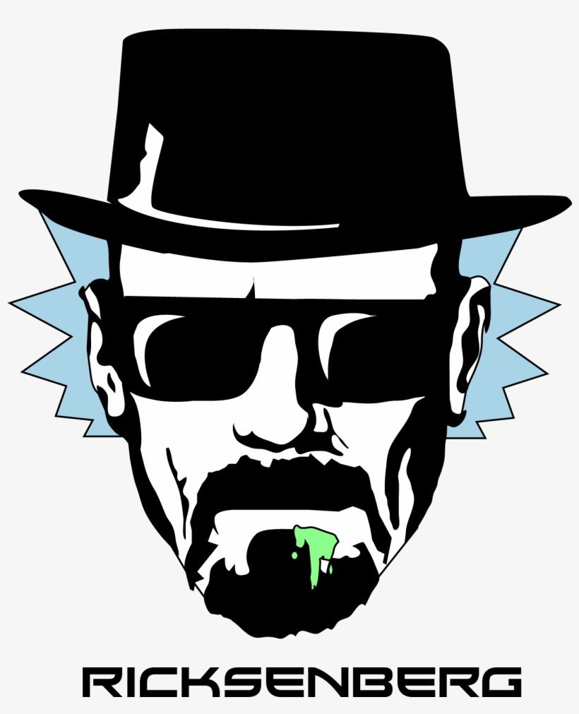 Heisenberg - Heisenberg Breaking Bad Dibujo, transparent png #4549028