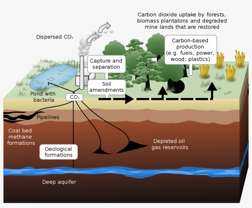 Carbon Capture And Storage, transparent png #4549212