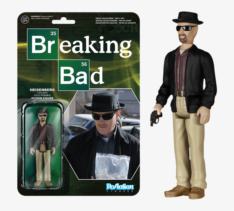 Figurine Pop Breaking Bad, transparent png #4549298