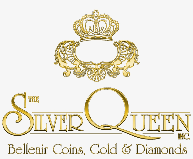 Silver Queen Logo Gold - Graphic Design, transparent png #4549564