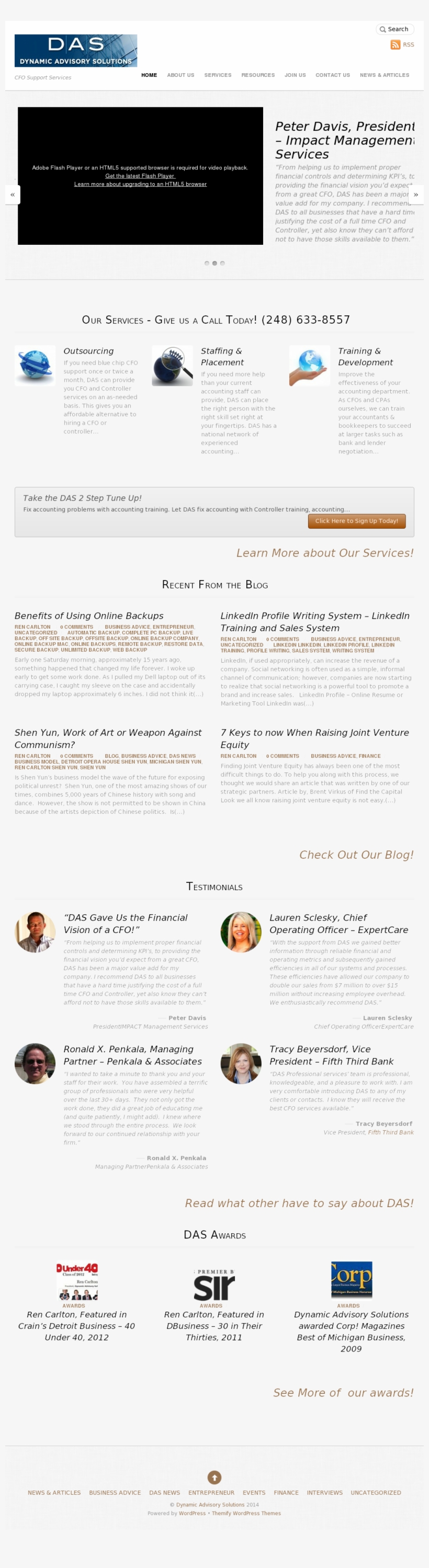 Dynamic Advisory Solutions Competitors, Revenue And - Document, transparent png #4549718