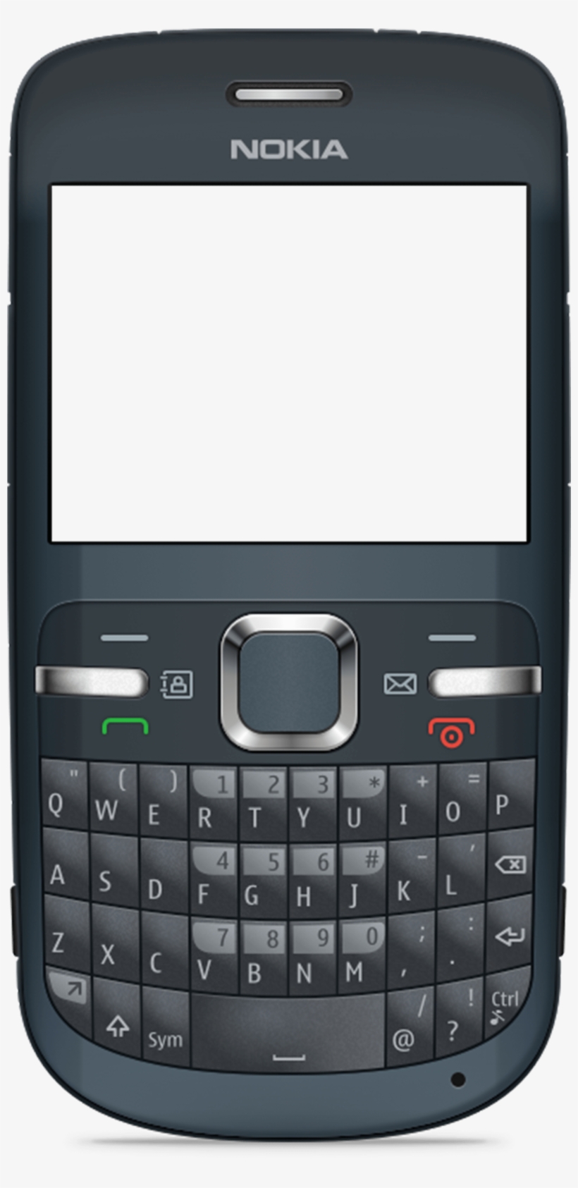 Download - Nokia 5300 Price In India, transparent png #4549856