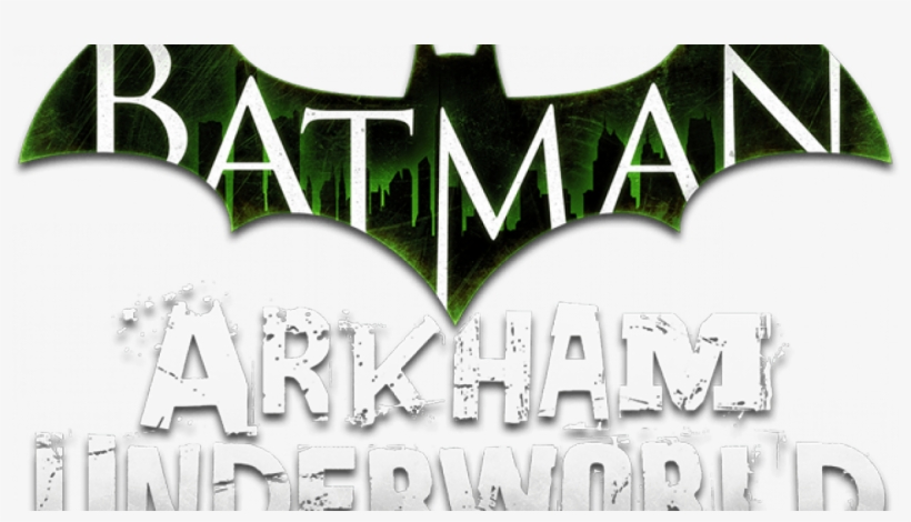 Batman Arkham Logo Png - Batman Arkham Underworld Logo Png - Free Transparent  PNG Download - PNGkey