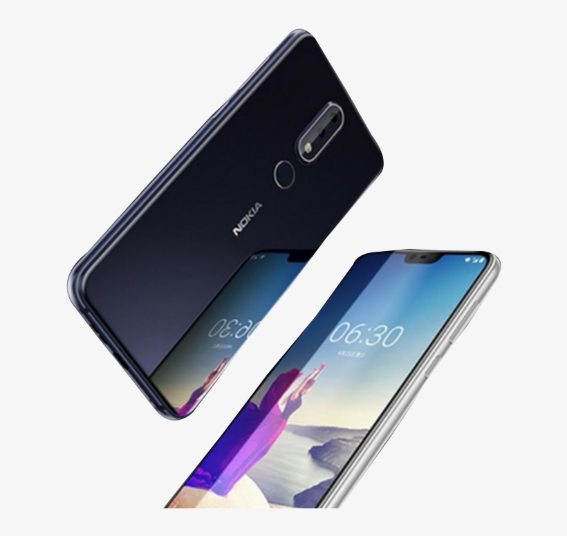 1 Plus Leaked -check It Out - Nokia 6.1 Plus India, transparent png #4550181