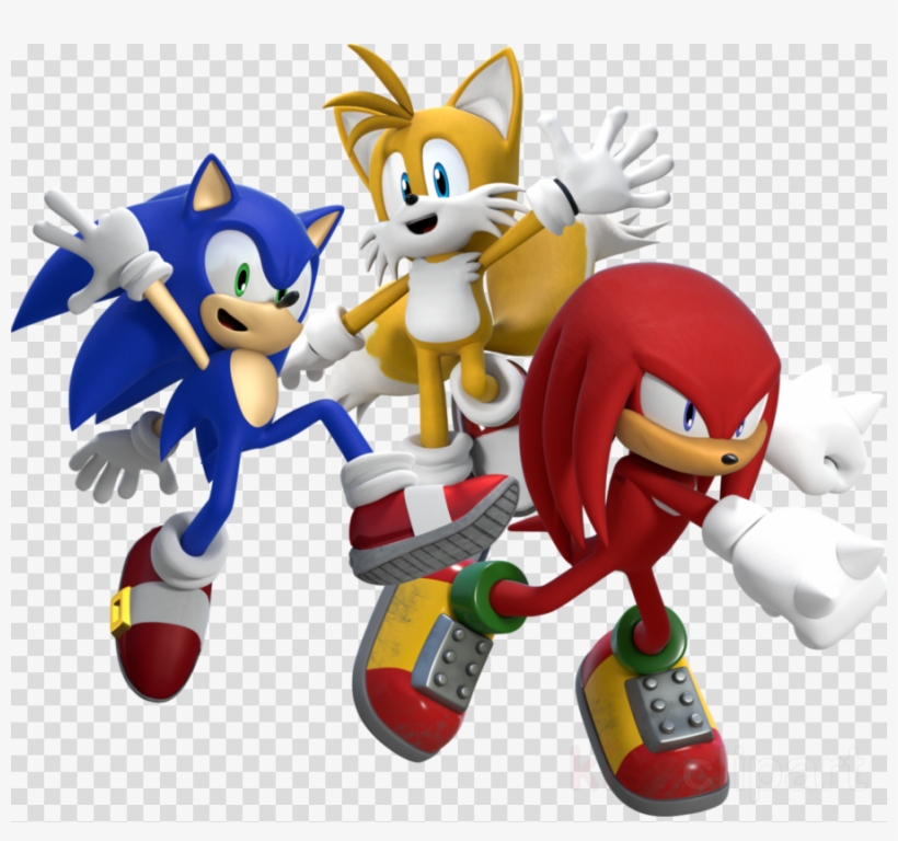 Sonic Heroes Png Clipart Sonic Heroes Sonic & Knuckles - Sonic Heroes, transparent png #4550404