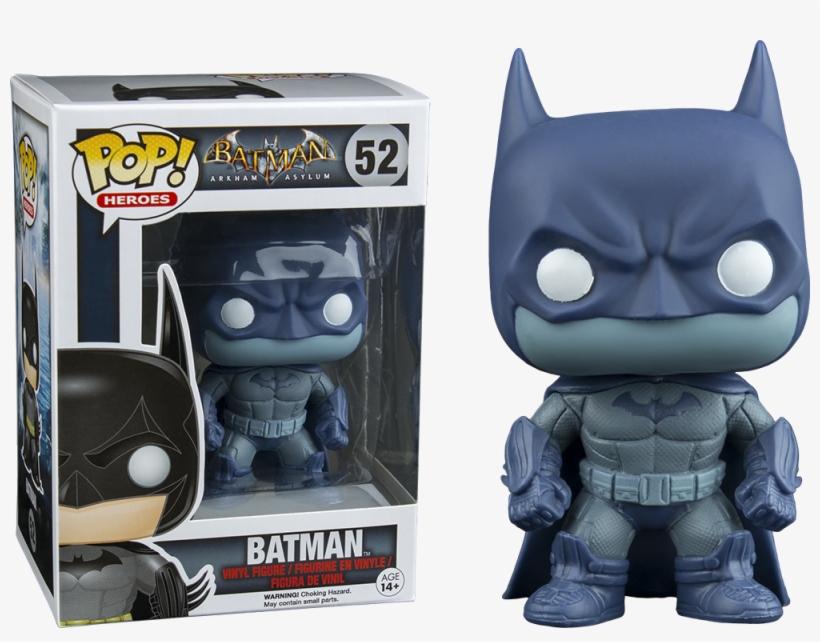 Arkham Asylum Detective Mode Batman Pop Vinyl Figure - Batman Arkham Asylum Pop, transparent png #4550464