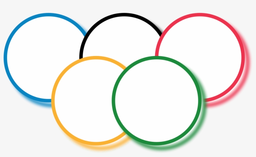 Olympic Rings 17, Buy Clip Art - Circle, transparent png #4550639