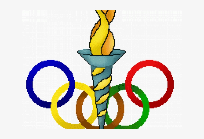 Olympic Rings Clipart - Olympic Symbol, transparent png #4550659