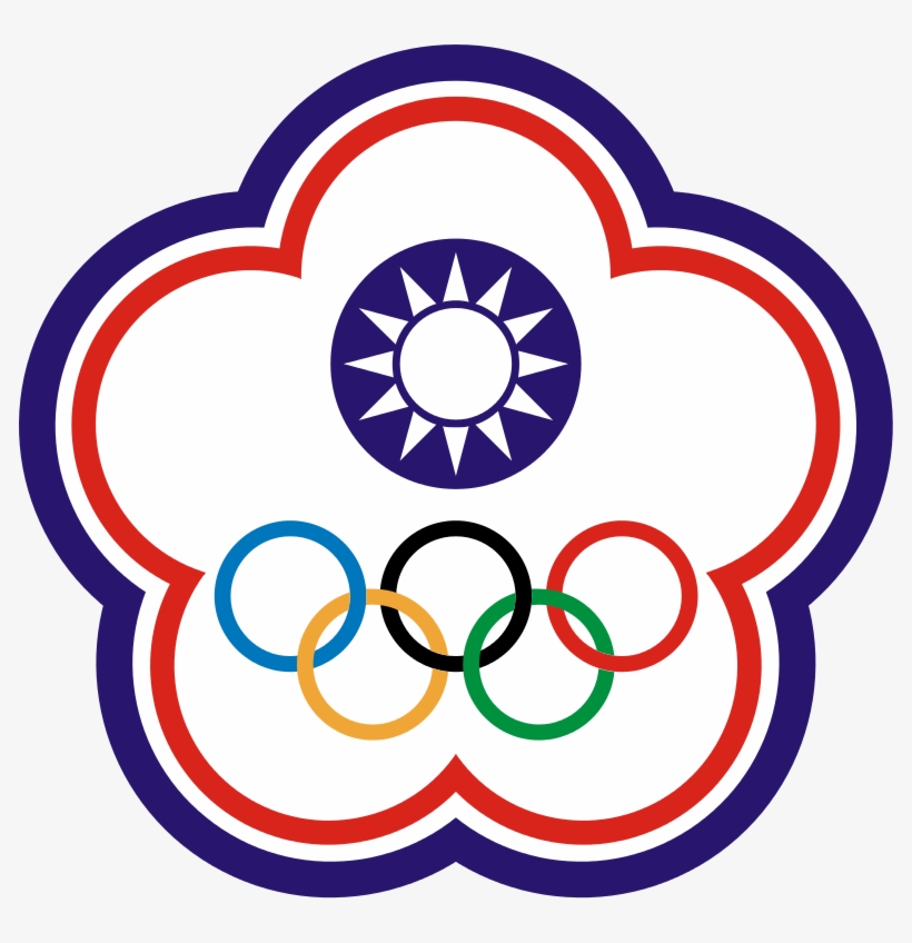 Olympics Rings 27, Buy Clip Art - Chinese Taipei Flag, transparent png #4550695