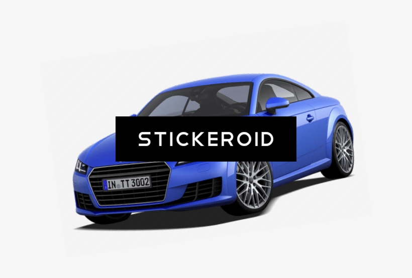 Audi R Blue - Audi Tt, transparent png #4550732
