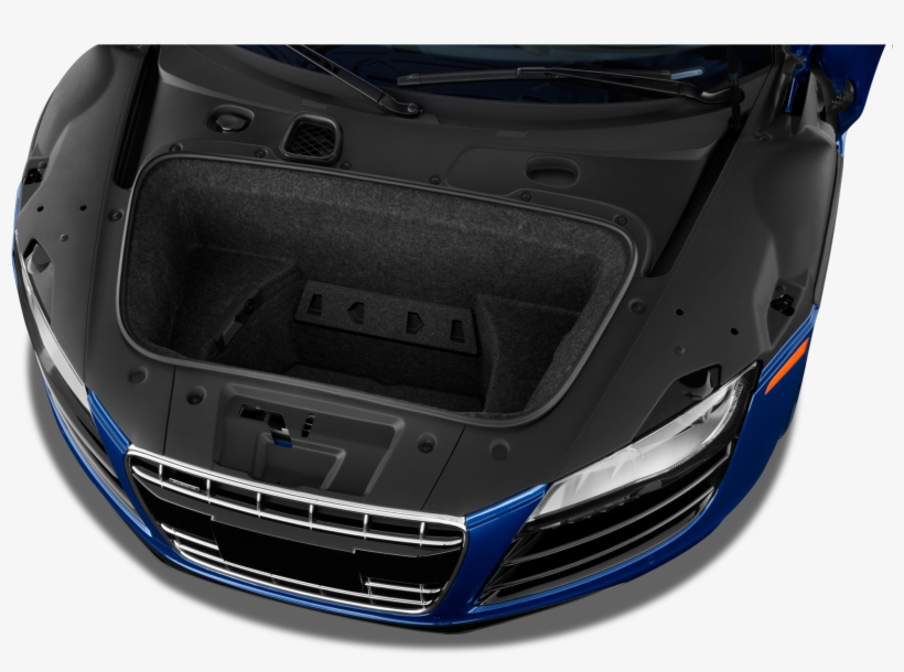 8 - - 2008 Audi R8 Front Trunk, transparent png #4550821