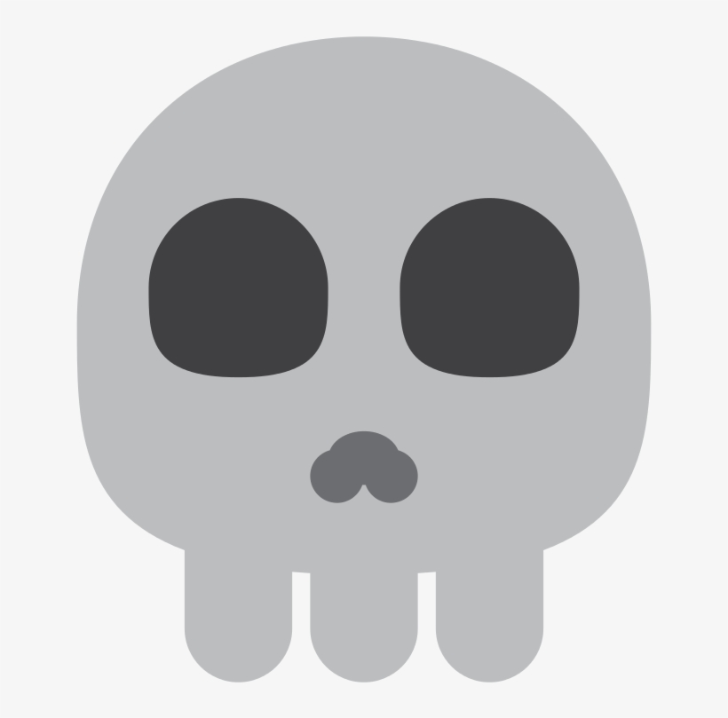 Skull Emoji Swimming Emoji - Fortnite Kill Skull Transparent, transparent png #4550980