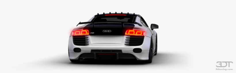 Audi R8 Coupe 2007 Tuning - Audi R8 Coupe, transparent png #4551032