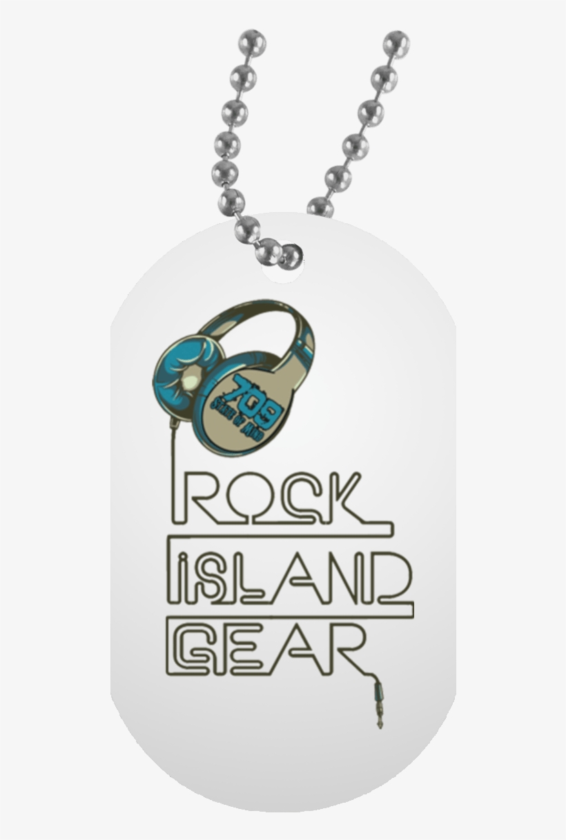 Rock Island Gear Dj Dog Tag - Evil Music Queen Duvet, transparent png #4551104