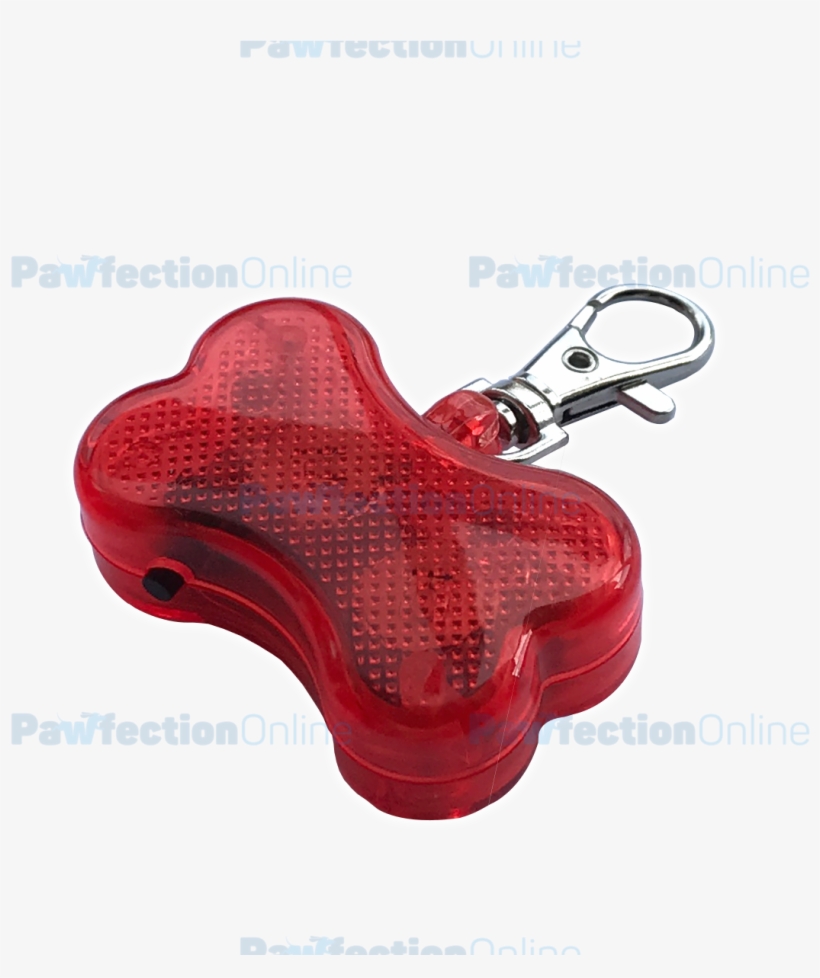 The Red Dog Tag Bone Pendant Is Part Of The "l - Coin Purse, transparent png #4551248