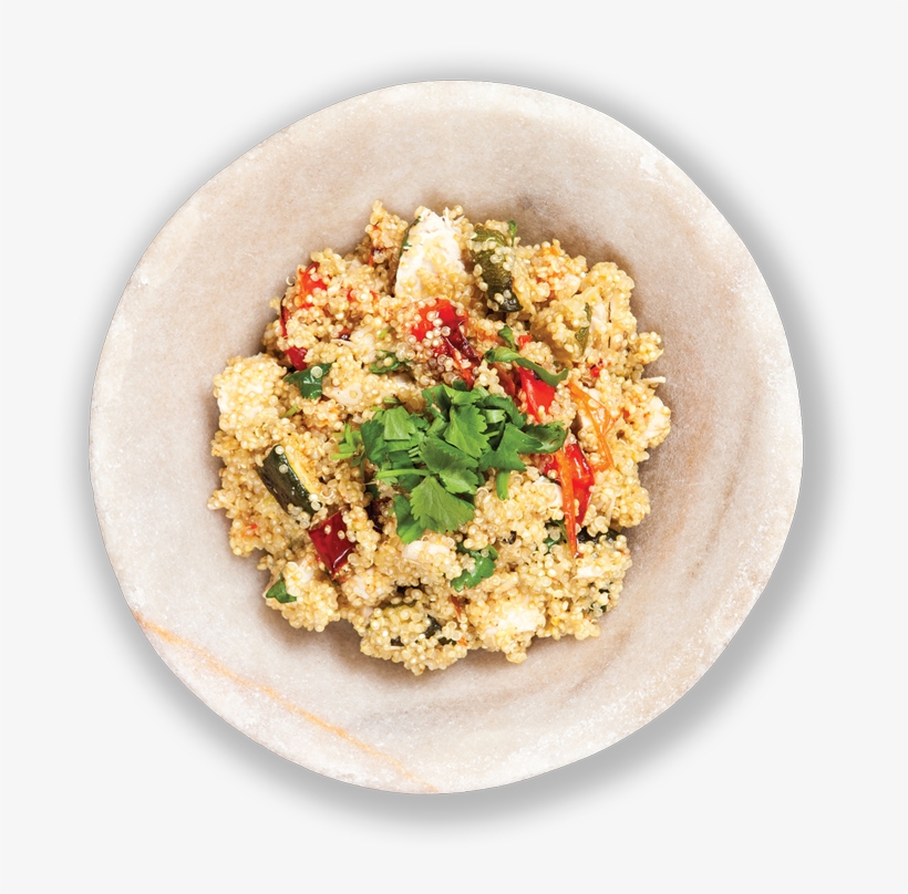 Chicken Quinoa Lrg - Couscous, transparent png #4551249