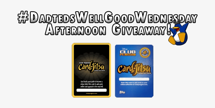 Card Jitsu Code Giveaway - Club Penguin Card Jitsu Codes, transparent png #4551524