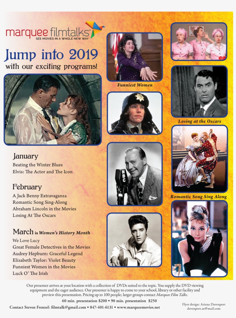 Printable List Of Filmtalks For 2019 - King And I 50th Anniversary Edition - (region 1 Import, transparent png #4551580