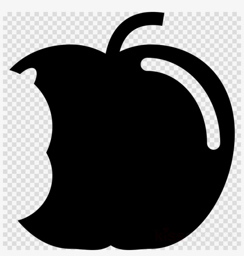 Download Bitten Apple Silhouette Png Clipart Apple - Simbolo De Telefono Vector - Free Transparent PNG ...