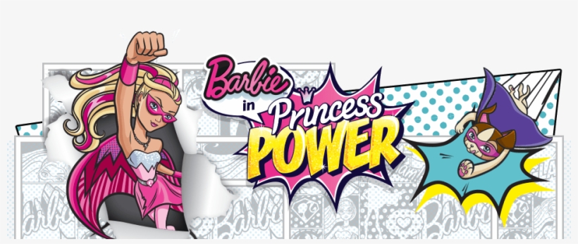 Promo Marquee Desktop Pp En Tcm718-115006 - Barbie Princess Power Png, transparent png #4551698