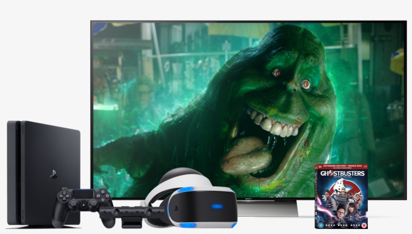 Title - Playstation Vr, transparent png #4551812