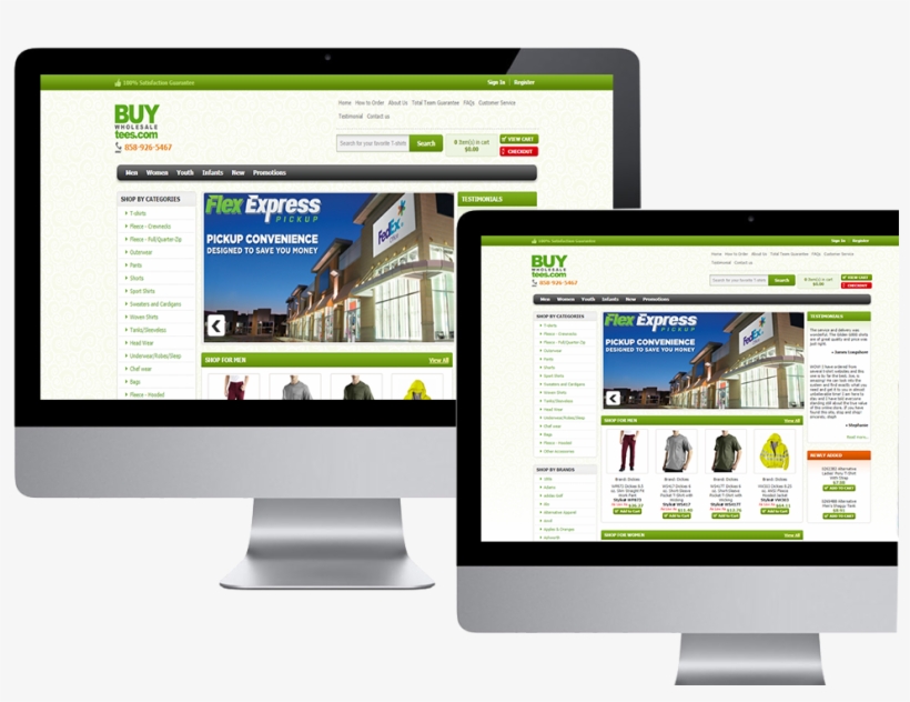 Buywholesaletees - Com - Imac 21.5 Inch Computer, transparent png #4551871