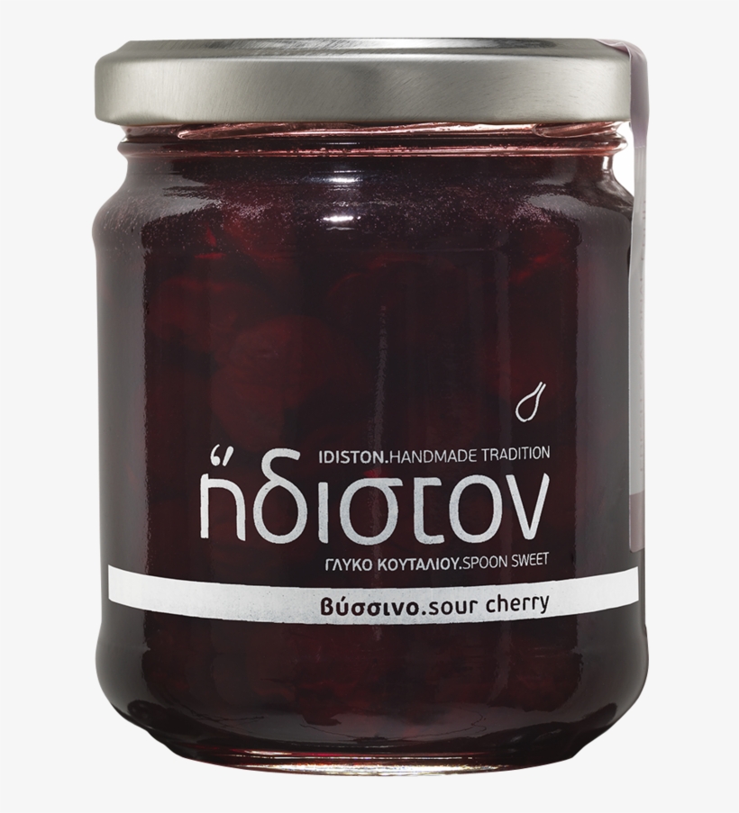 Idiston Sour Cherry 280g - Spoon Sweets, transparent png #4551877