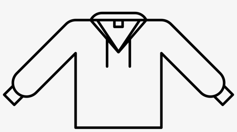 Shirt Outline Comments - Shirt, transparent png #4552015