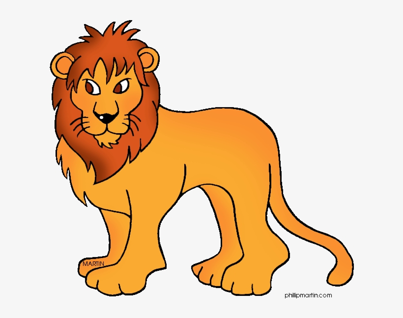 Free Lion Clipart - Lion Clip Art, transparent png #4552032