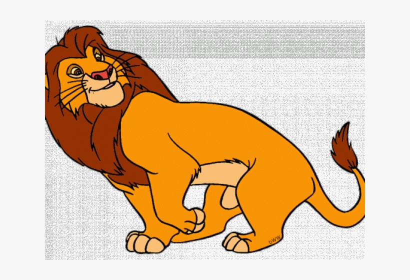Mufasa Clipart Lion Sleep - Mufasa And Sarabi, transparent png #4552080