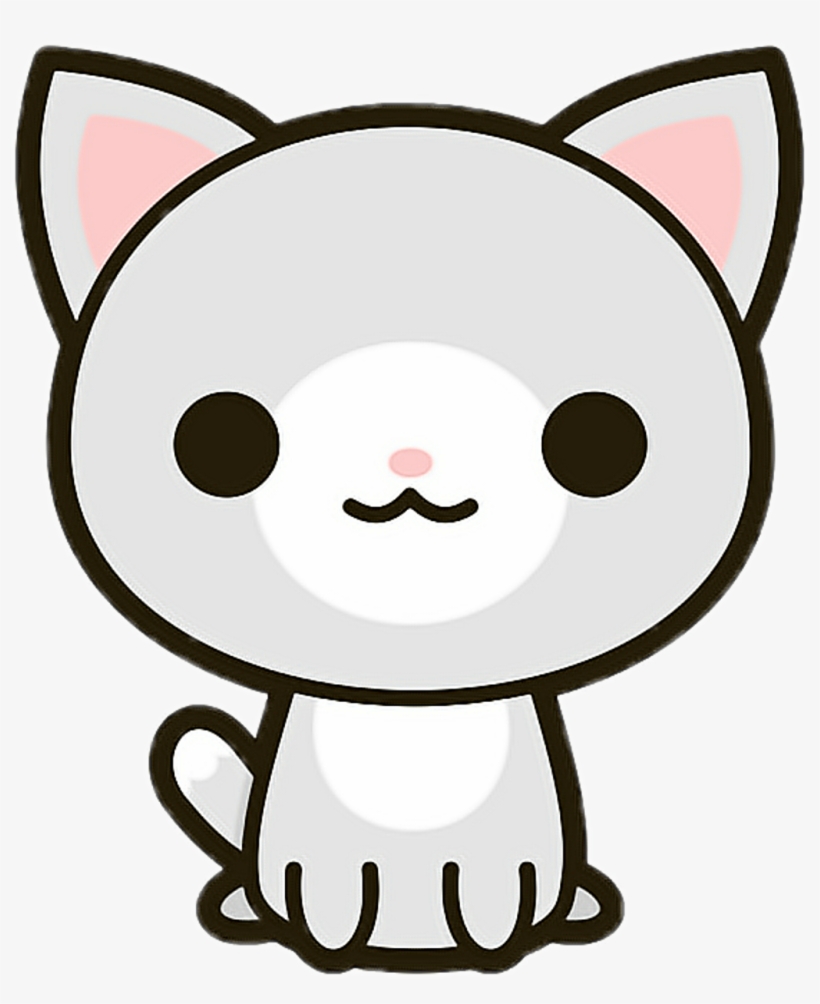 Kawaii Cat Png - Kawaii Cat, transparent png #4552165