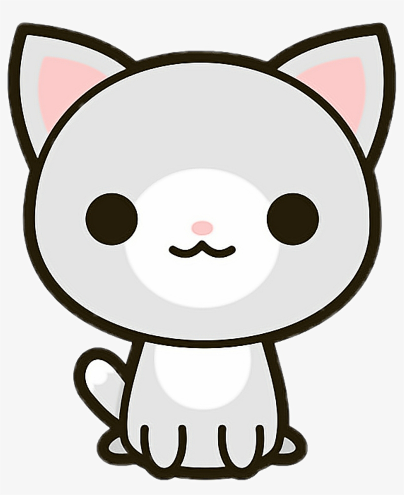 Kawaii Cat Png Kawaii Cat Free Transparent PNG Download PNGkey