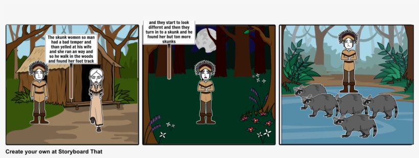 Skunk Women - Cartoon, transparent png #4552359