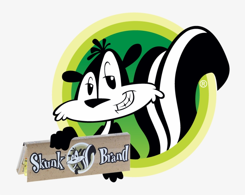Classic Skunk Papers - Skunk Brand, transparent png #4552636