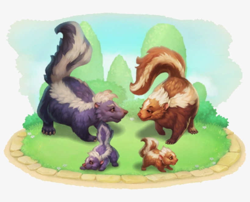 Skunk Family - Wiki, transparent png #4552703