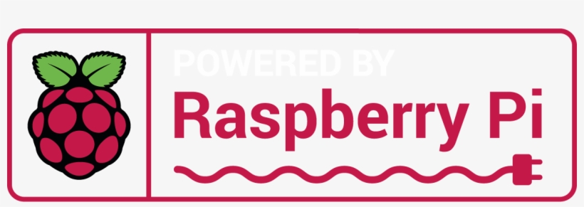 Powered By Raspberry Pi - Raspberry Pi 3 B+ Logo, transparent png #4552763