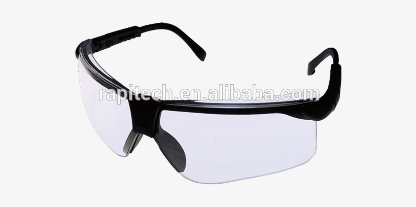 Ppe Comfortable Wearing Anti Scratch Safety Glasses - Plastic, transparent png #4552837