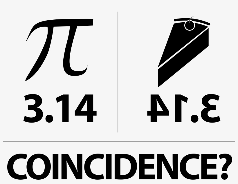 Big Image - Pi Coincidence, transparent png #4552901
