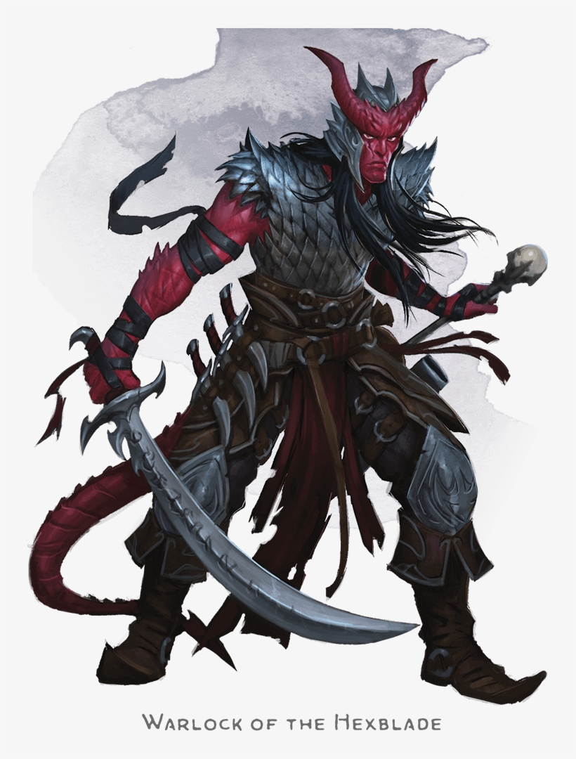 Hex-warlock - Hexblade Warlock 5e Specter, transparent png #4552961