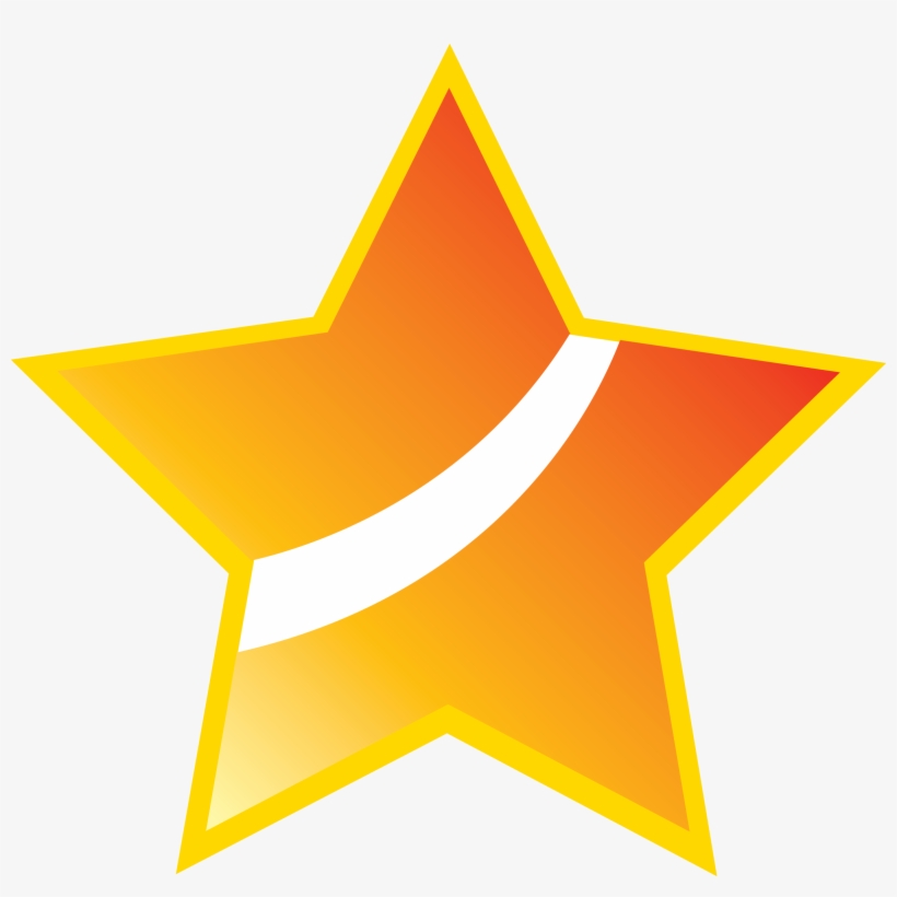 Operation Shooting Star - Star Flat Icon Png, transparent png #4553009
