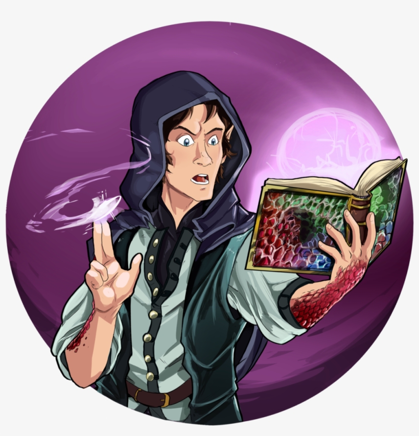 Wyrmsworn Warlock, transparent png #4553023