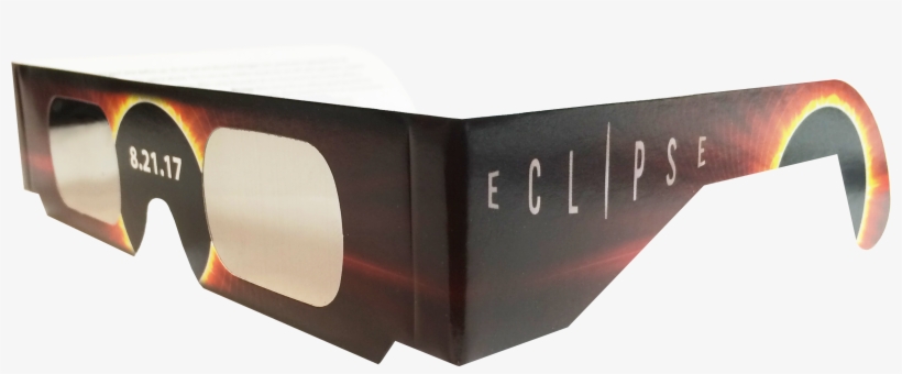#eclipsesafety #eclipseglasses #2017eclipse #astronomy - Solar Eclipse, transparent png #4553084