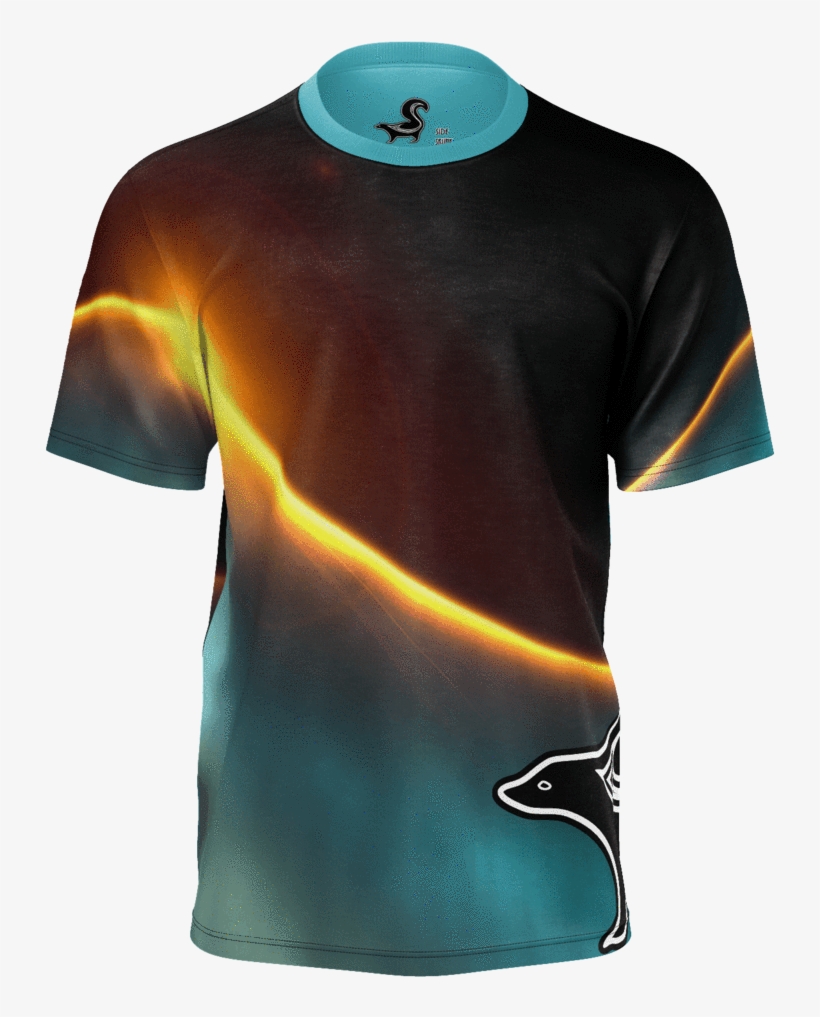 Side Skunk - Eklunks - Active Shirt, transparent png #4553085