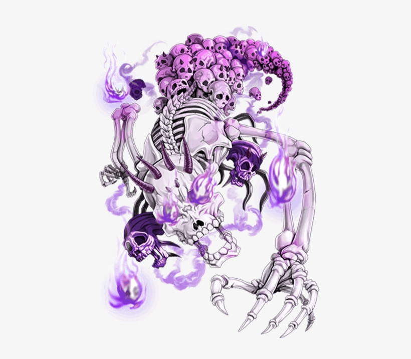Cursed Skeleton Transparent - World Mystic Wiz Skeleton, transparent png #4553245