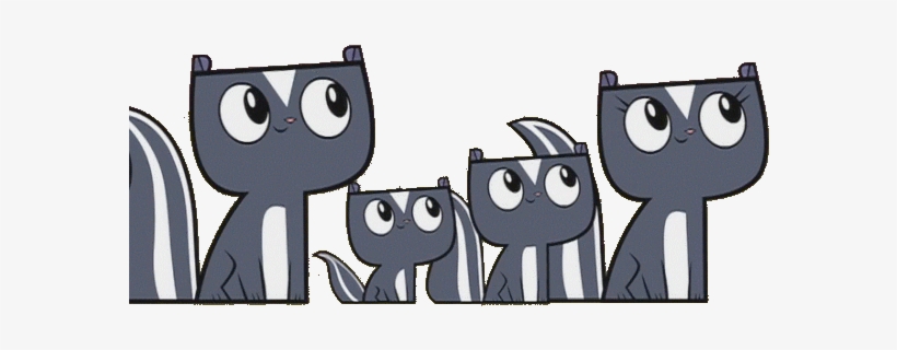 Skunks - Total Drama Skunk, transparent png #4553299