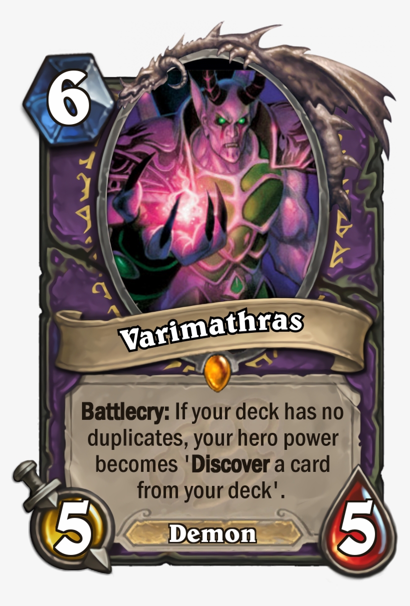 Warlock Legendary Idea For Gadgetzan, transparent png #4553302