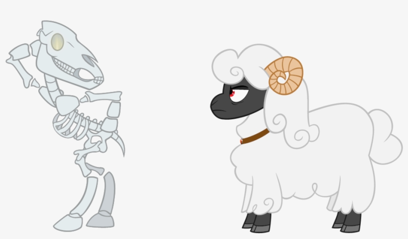 Queencold, Bone, Horse Skeleton, Oc, Oc - Skeleton, transparent png #4553503